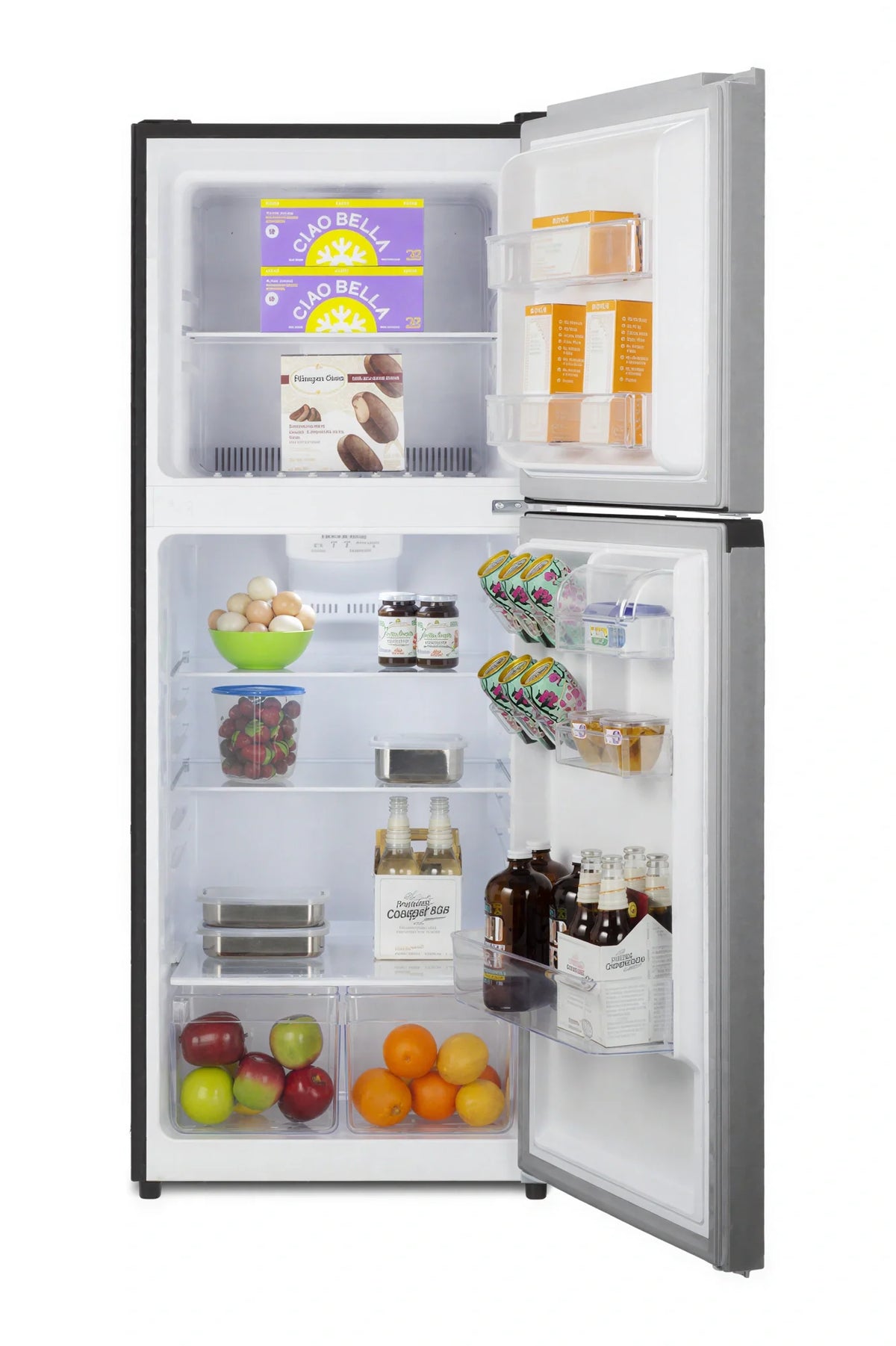 Summit Commercial Summit Appliance FF1089PL Top-Mount Refrigerator-Freezer, 10.1 cu. ft., 24 in. Wide, ADA Compliant