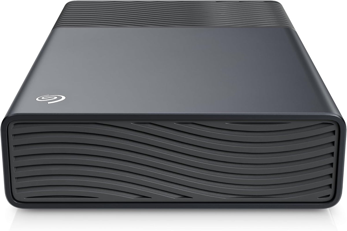 Seagate Hard Drive (USB 3.0) — Choose Capacity
