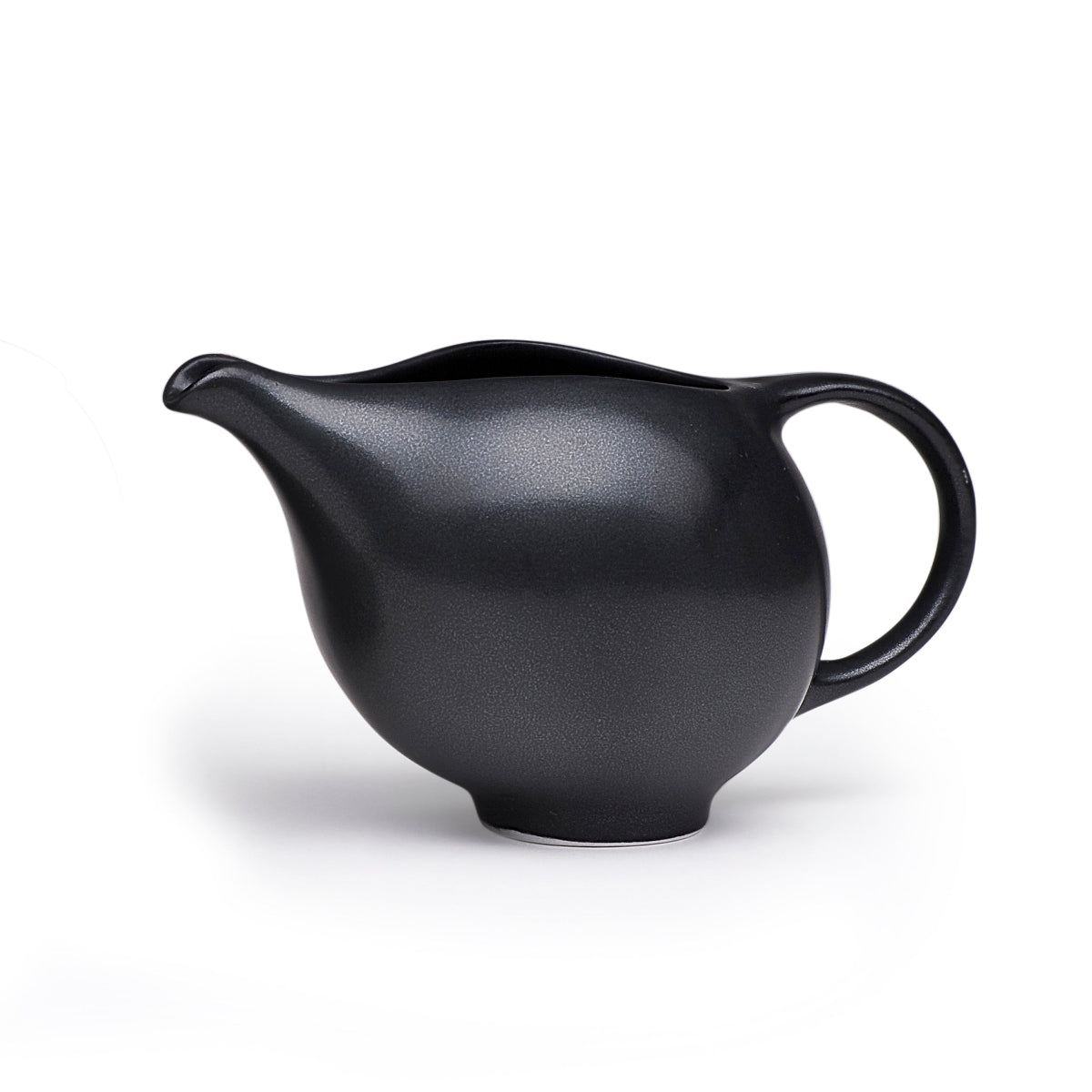Eva Sugar Bowl & Creamer - Black
