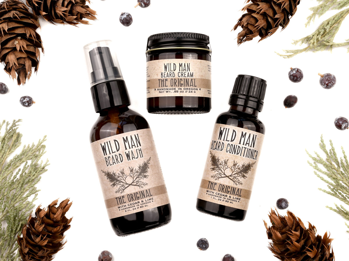 Wild Man Beard Cream - The Original