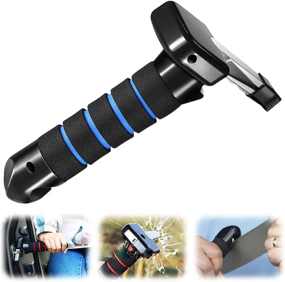 3-in-1 Car Door Assist Handle — Portable Mobility Grab Bar