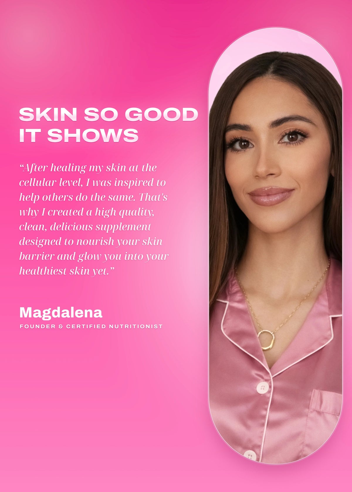 It Girl Skin | Strawberry Beauty Gummies