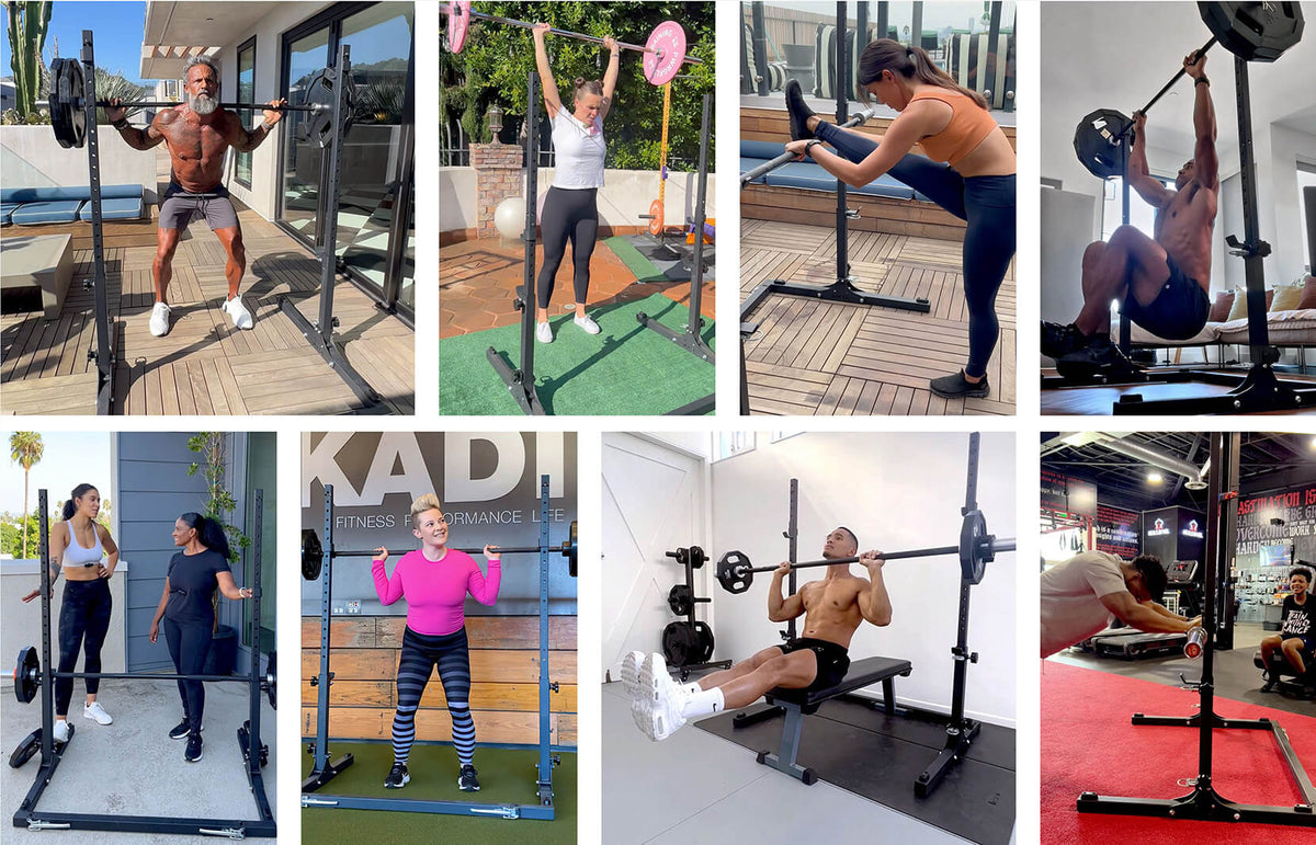 Verse® Agile Rack PRO — Folding and Portable