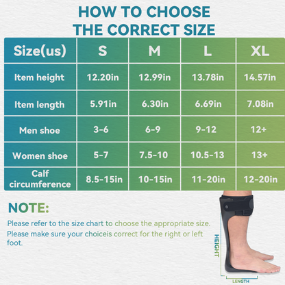 AFO Drop Foot Brace