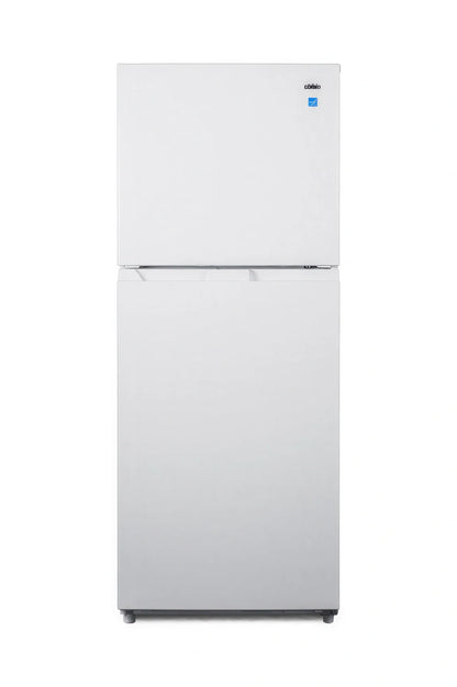 Summit Commercial Summit Appliance FF1088W Top-Mount Refrigerator-Freezer, 10.1 cu. ft., 24 in. Wide, Frost-Free, ADA Compliant