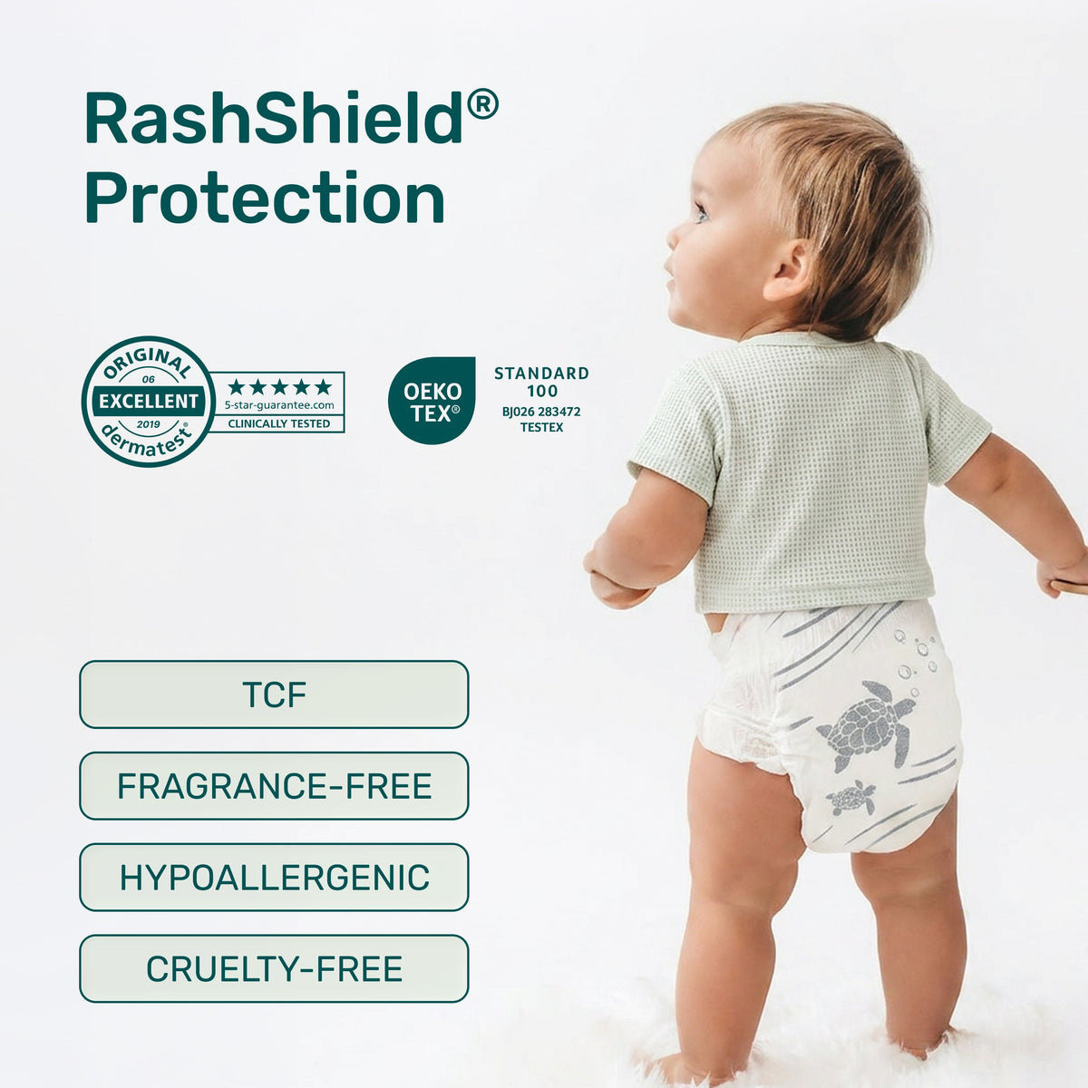 RashShield® Diapers