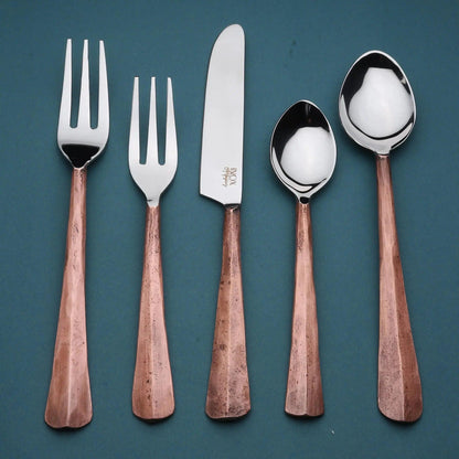 Ridge Flatware, 5-Pc. Place Setting