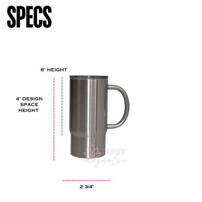 16oz Travel Mug