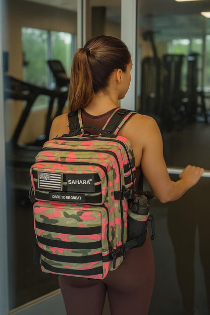 Raider Series Travel Bag & Laptop Backpack for Laptops up to 17.3-inch