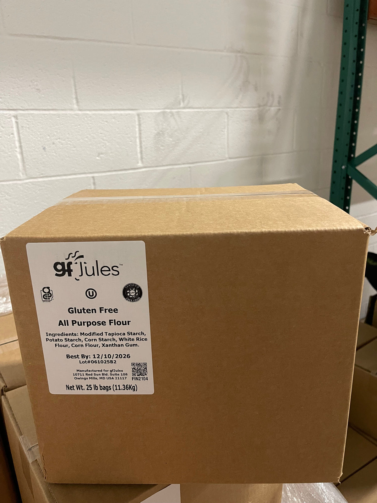 gfJules All Purpose Gluten Free Flour