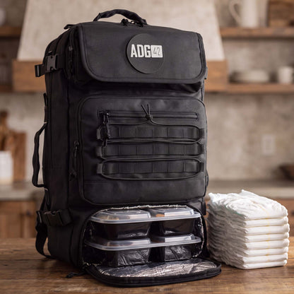 ADG42 FLEX 32L Dad Bag Duffle Backpack with Cooler