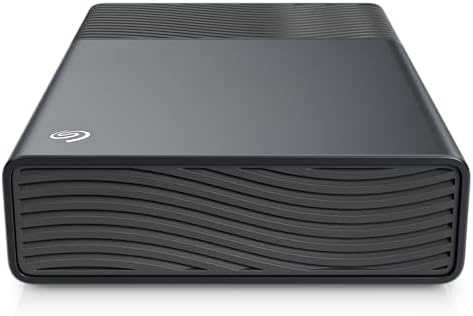 Seagate Hard Drive (USB 3.0) — Choose Capacity