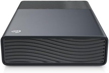 Seagate Hard Drive (USB 3.0) — Choose Capacity