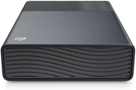Seagate Hard Drive (USB 3.0) — Choose Capacity