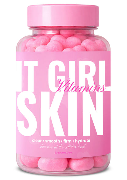 It Girl Skin | Strawberry Beauty Gummies