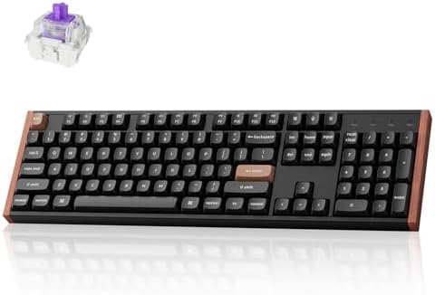 Keychron K10 HE Wireless Hall-Effect Keyboard