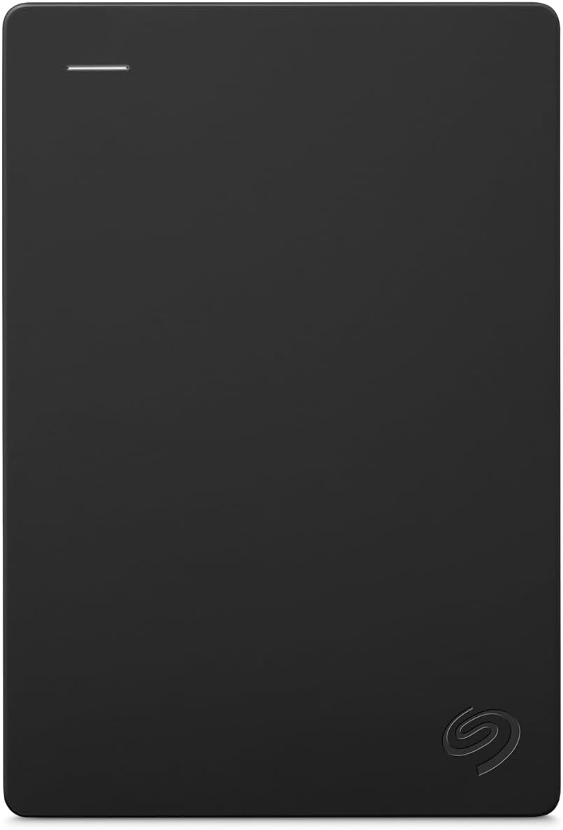 Seagate Hard Drive (USB 3.0) — Choose Capacity