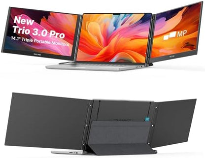 Triple-Screen Laptop Monitor Extender