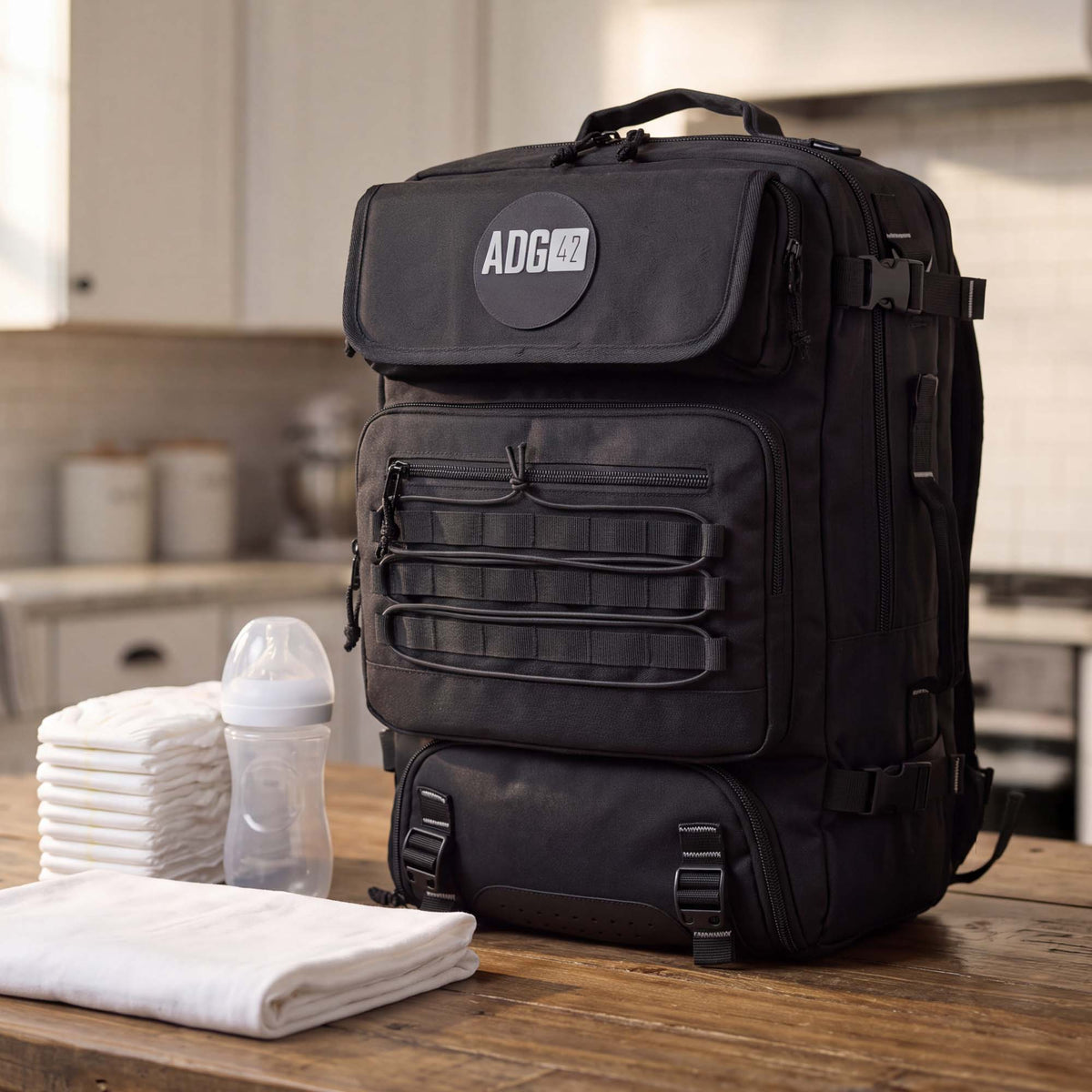 ADG42 FLEX 32L Dad Bag Duffle Backpack with Cooler