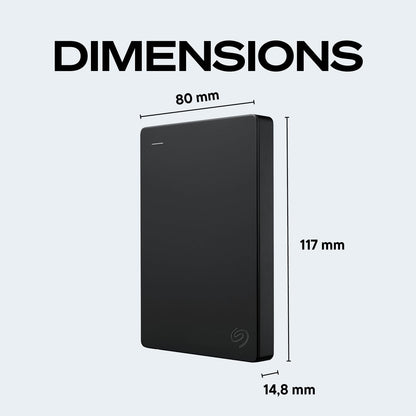 Seagate Hard Drive (USB 3.0) — Choose Capacity