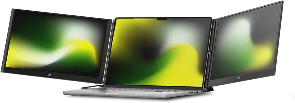 Triple-Screen Laptop Monitor Extender