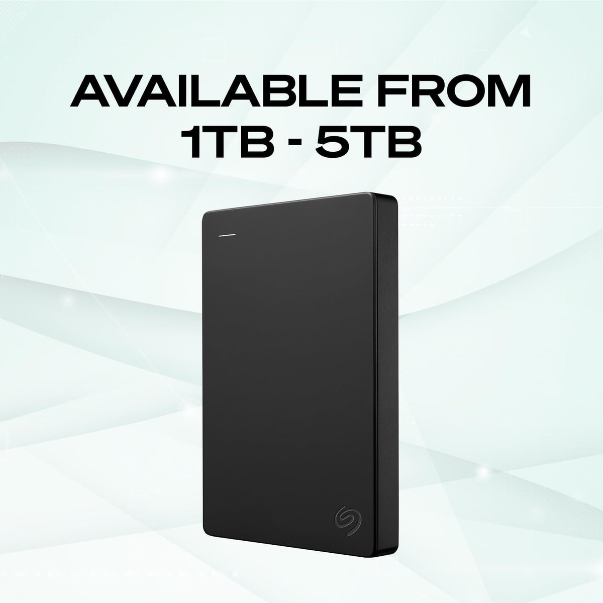 Seagate Hard Drive (USB 3.0) — Choose Capacity