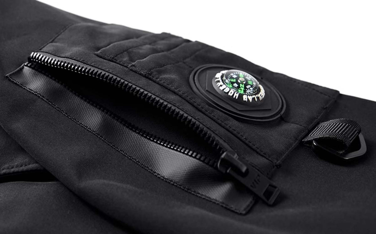 IBJ333 Tactical Matte Black Jacket