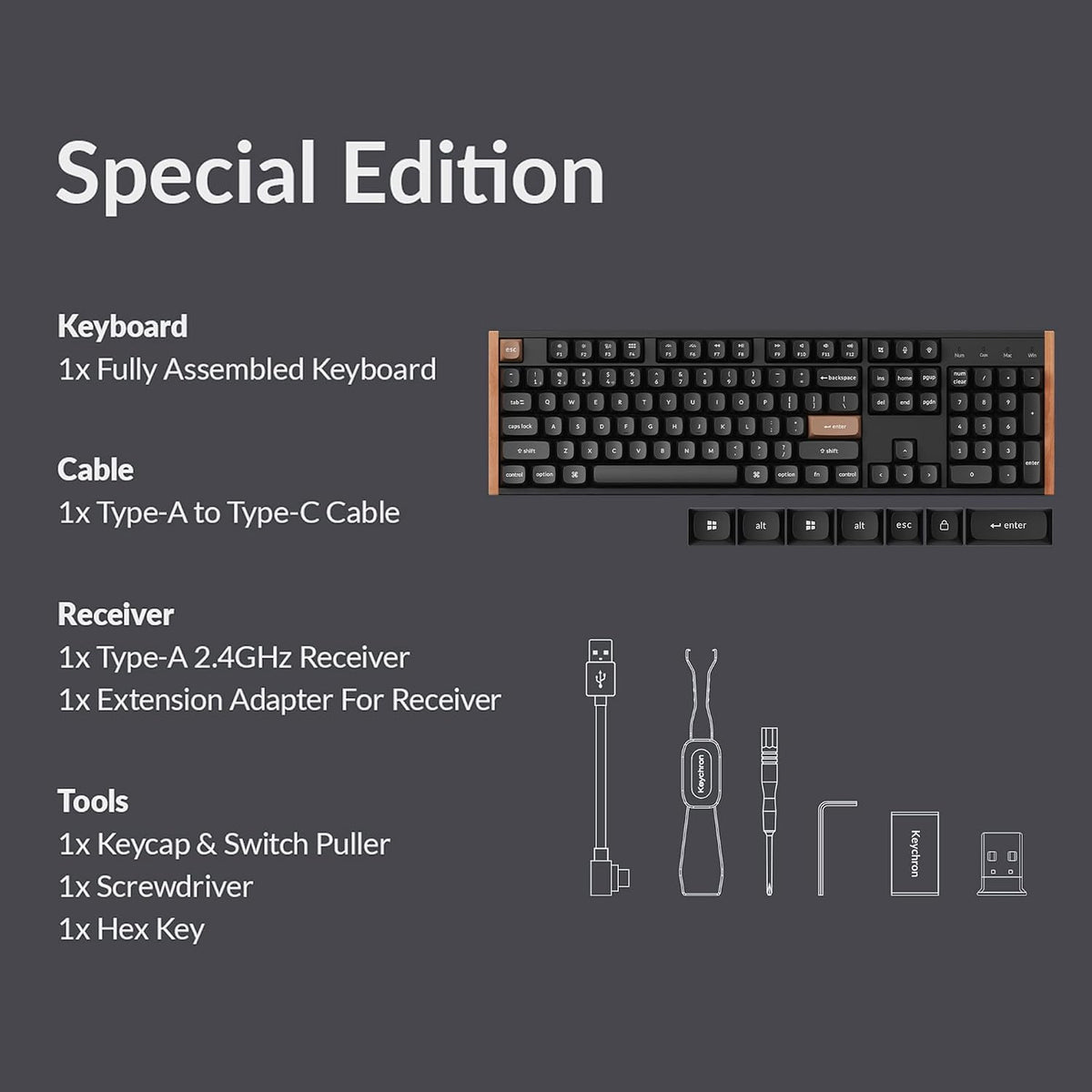 Keychron K10 HE Wireless Hall-Effect Keyboard