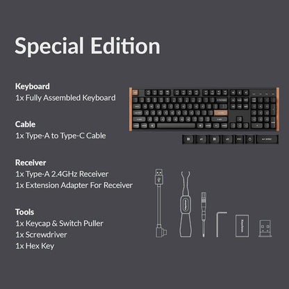 Keychron K10 HE Wireless Hall-Effect Keyboard