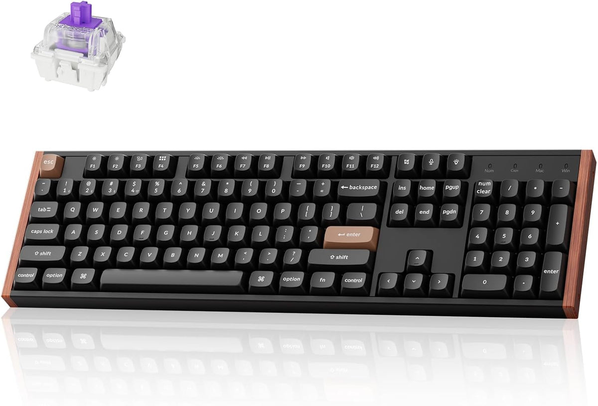 Keychron K10 HE Wireless Hall-Effect Keyboard