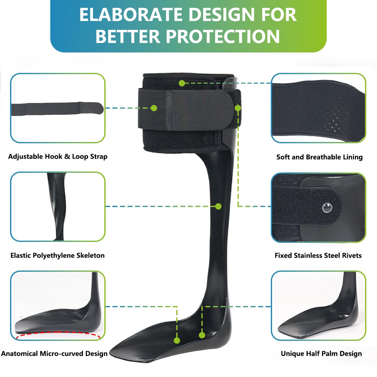 AFO Drop Foot Brace