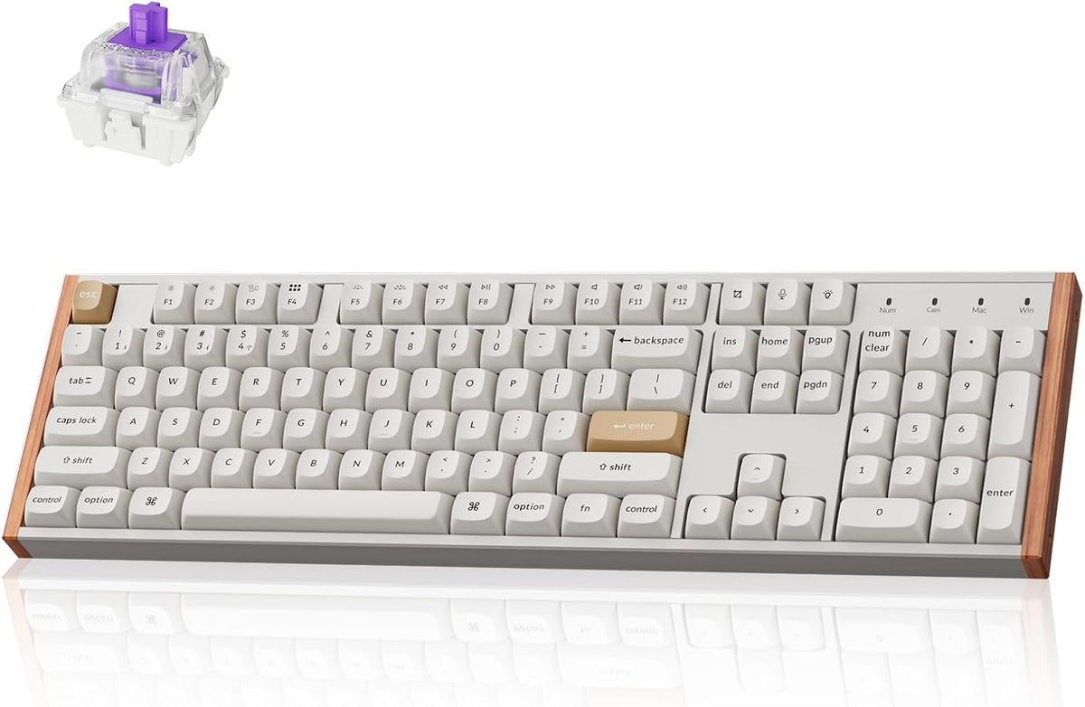 Keychron K10 HE Wireless Hall-Effect Keyboard