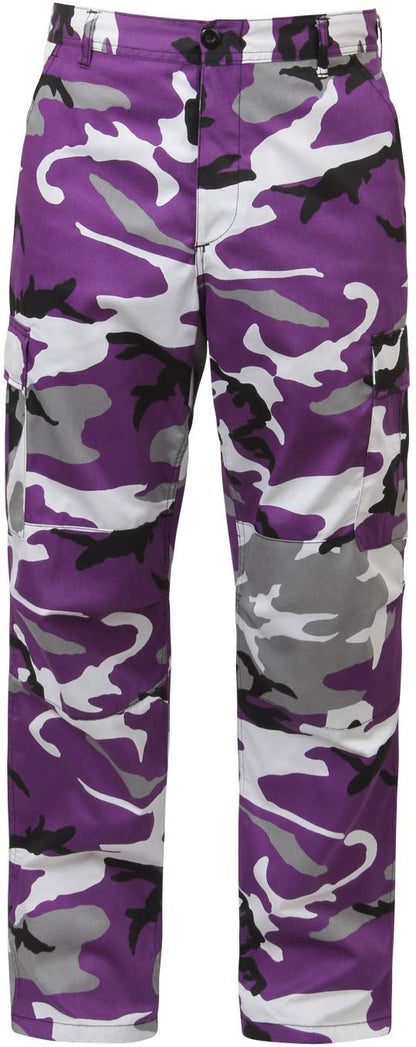 Rothco Color Camo Tactical BDU Pants