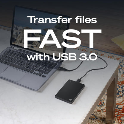 Seagate Hard Drive (USB 3.0) — Choose Capacity