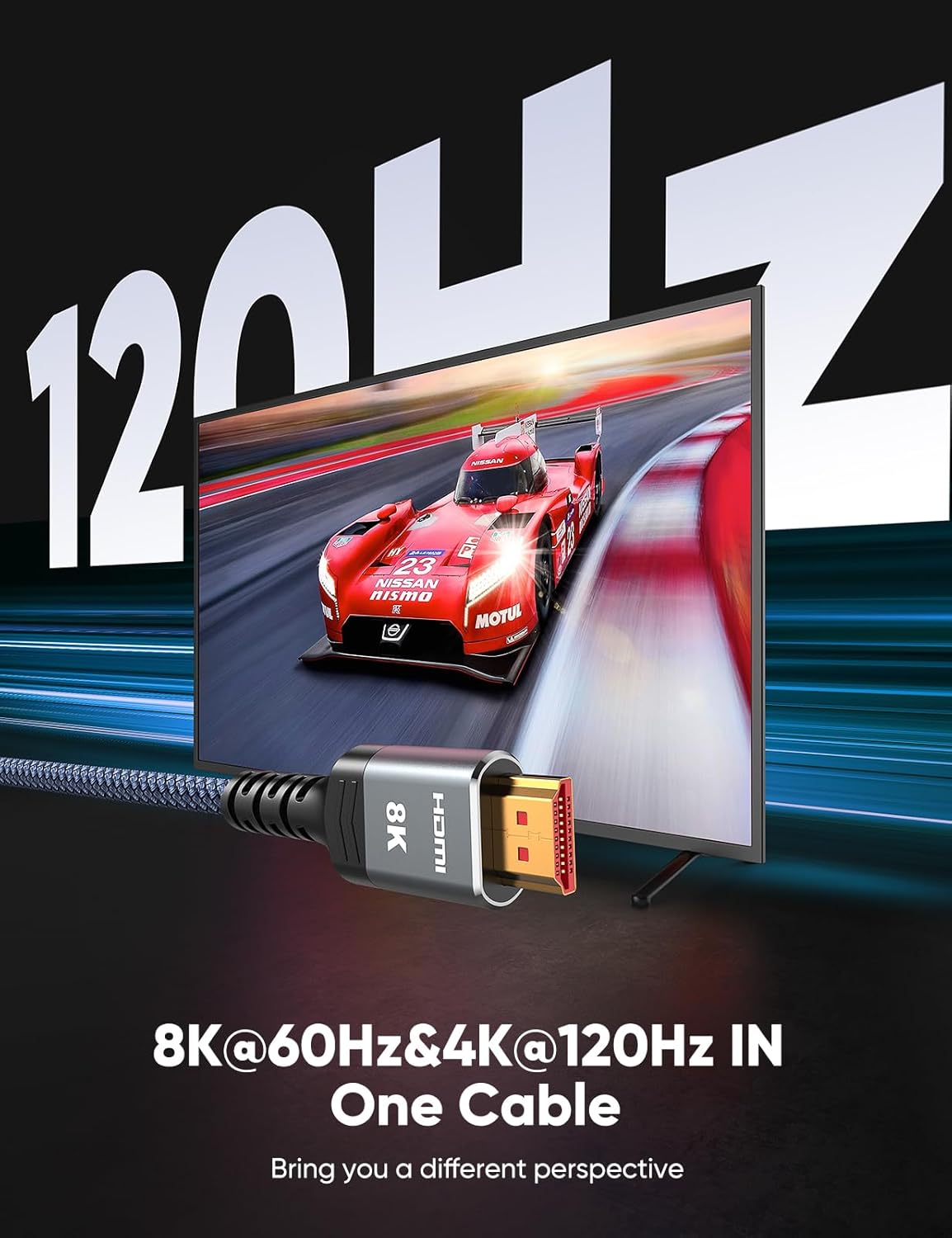 8K Ultra High-Speed HDMI 2.1 Cable