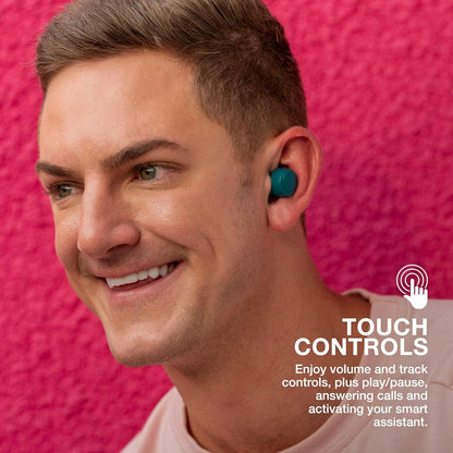 Go Air Pop+ Wireless Earbuds with 35-Hour Battery