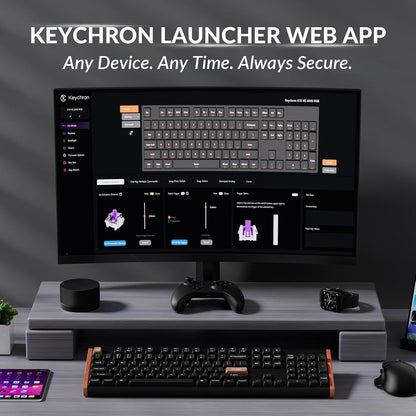 Keychron K10 HE Wireless Hall-Effect Keyboard
