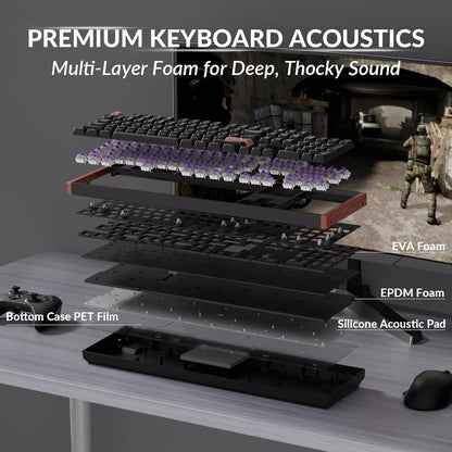 Keychron K10 HE Wireless Hall-Effect Keyboard