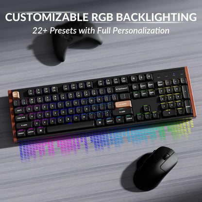 Keychron K10 HE Wireless Hall-Effect Keyboard