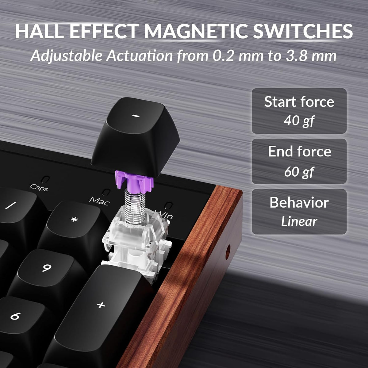 Keychron K10 HE Wireless Hall-Effect Keyboard