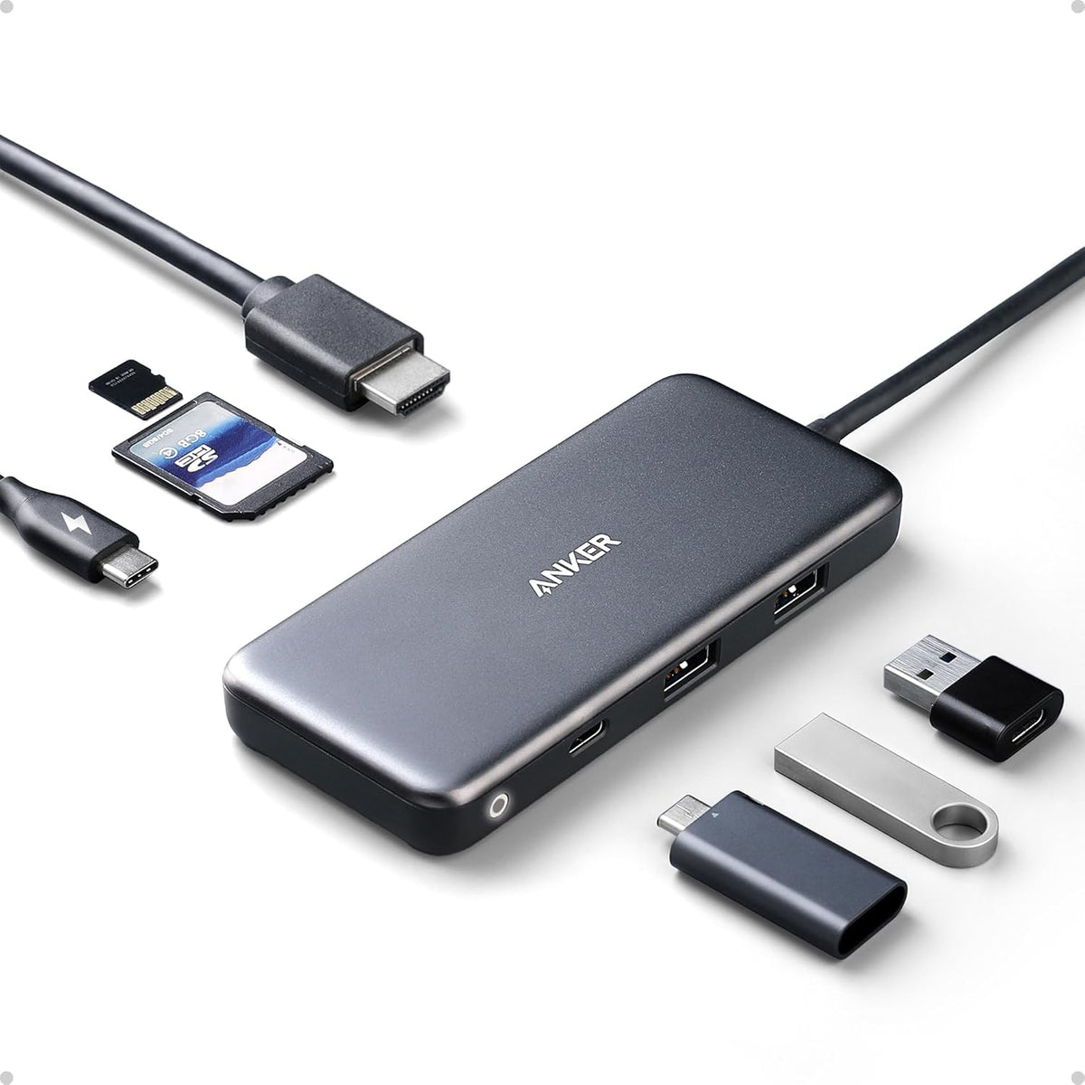 Anker 8-in-1 USB-C Laptop Docking Station