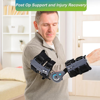 Hinged Post OP Elbow Brace