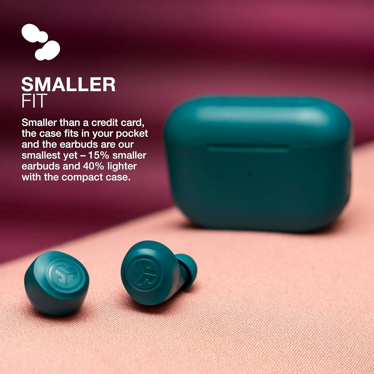 Go Air Pop+ Wireless Earbuds with 35-Hour Battery