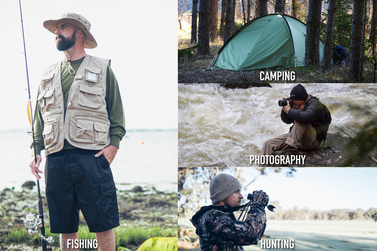 Rothco Uncle Milty Travel Vest - Fishing/Outdoor Gear