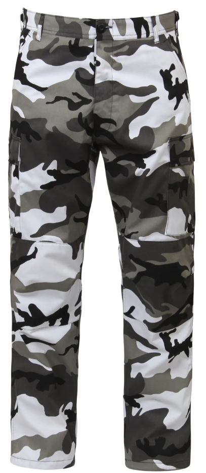 Rothco Color Camo Tactical BDU Pants