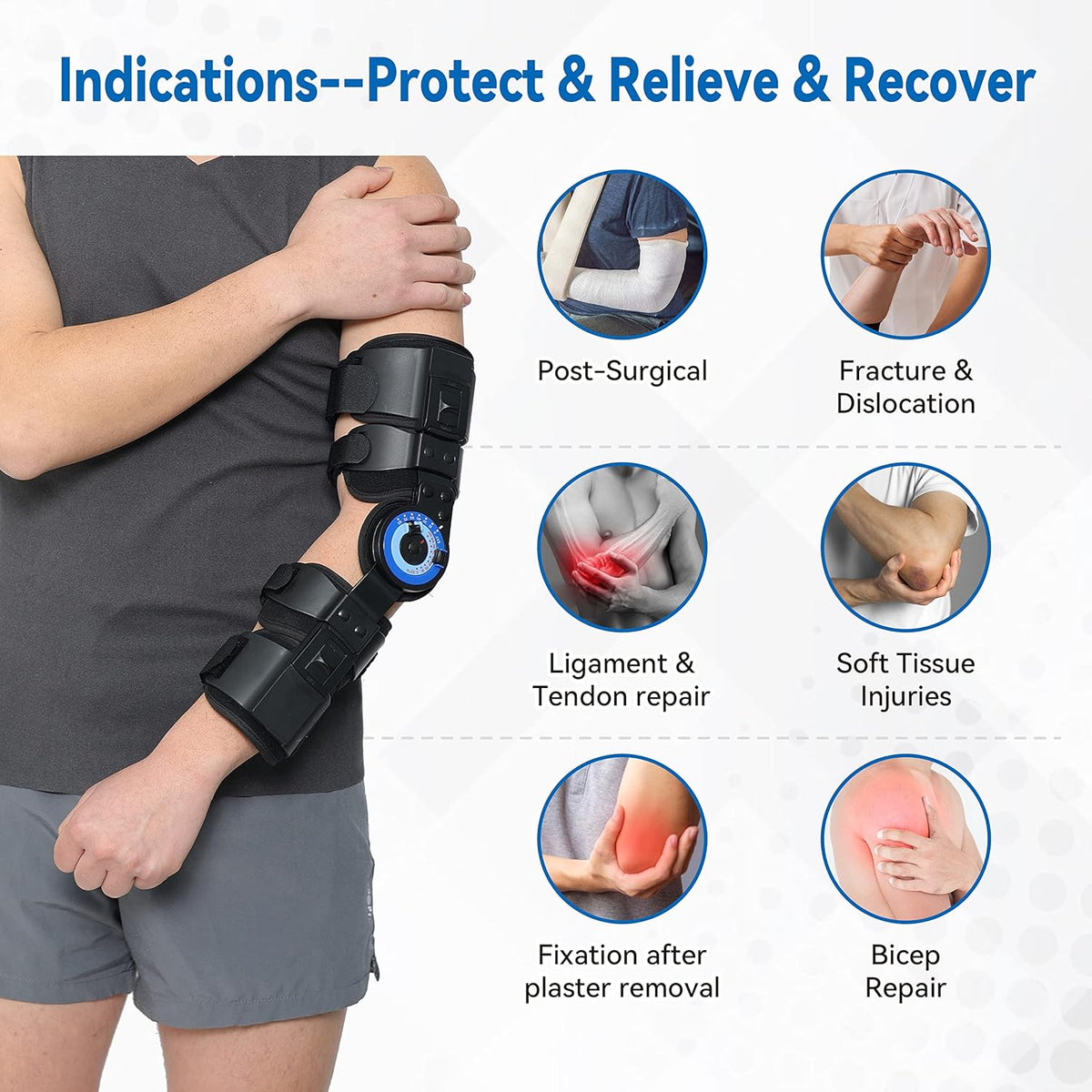 Post OP Elbow Brace