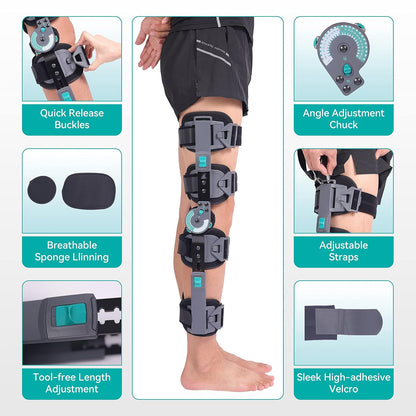 Hinged Post Op Knee Brace