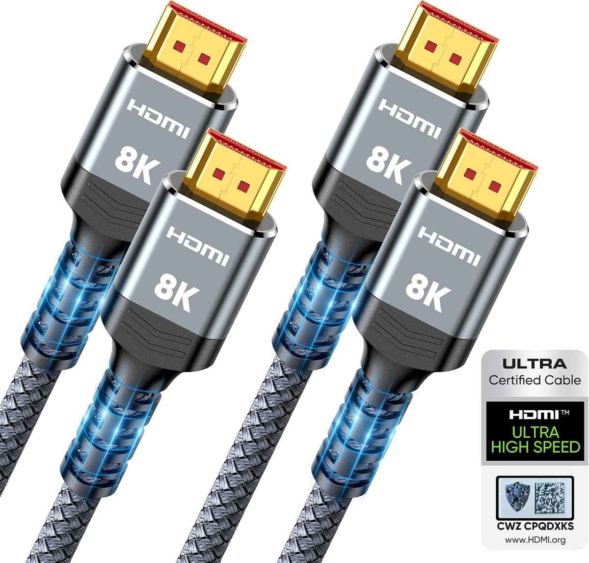 8K Ultra High-Speed HDMI 2.1 Cable