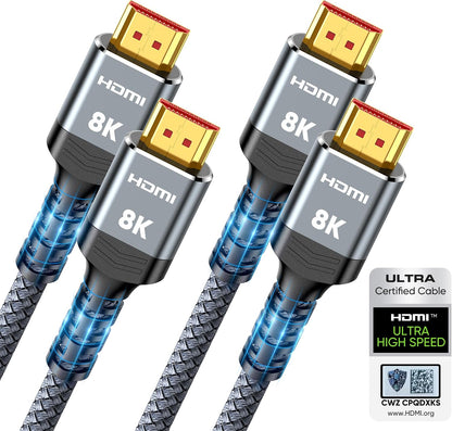 8K Ultra High-Speed HDMI 2.1 Cable