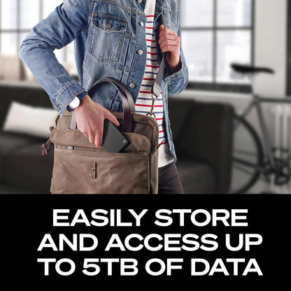 Seagate Hard Drive (USB 3.0) — Choose Capacity